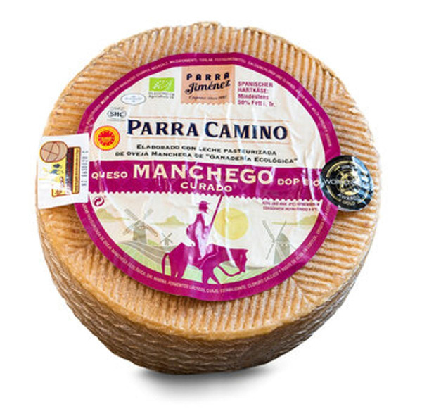 Produktfoto zu Manchego 6 Monate ca. 150g Parra Jiménez
