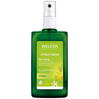 Produktfoto zu Citrus Deodorant 100 ml Weleda