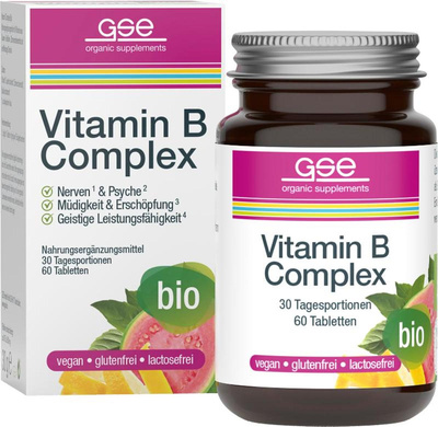 Produktfoto zu Vitamiin B Complex 30g GSE
