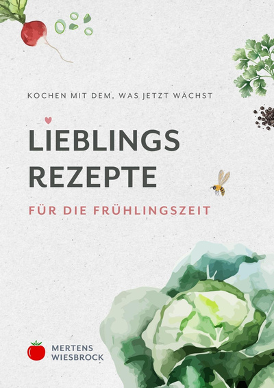Produktfoto zu Lieblingsrezepte für die Frühlingszeit