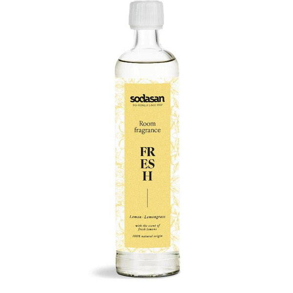 Produktfoto zu VPE Raumduft Lemon Nachfüller 2x0,5 l Sodasan