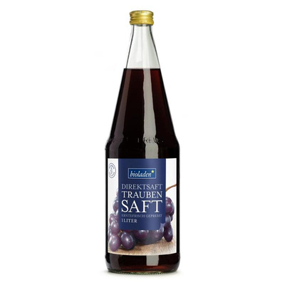 Produktfoto zu VPE Traubensaft 6x1 L bioladen