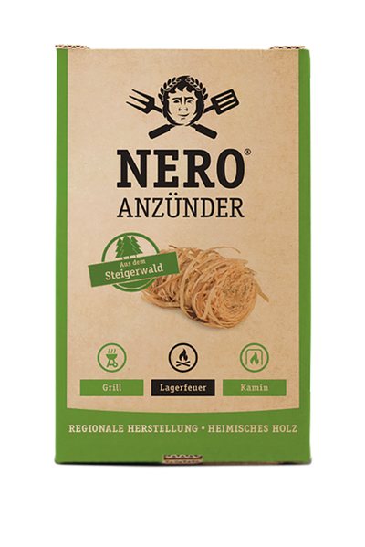 Produktfoto zu Grillanzünder 25 Stück Nero
