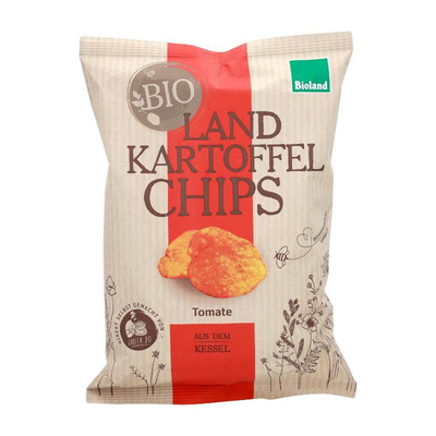 Produktfoto zu Kartoffelchips Tomate 125g Jo Snack
