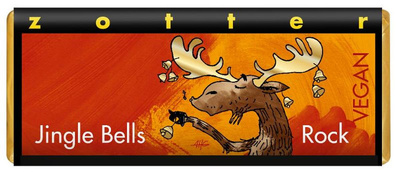 Produktfoto zu Schokolade "Jingle Bells Rock" 70g Zotter