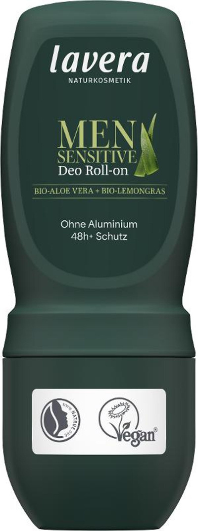 Produktfoto zu Men sensitiv Deo Roll on 48h 50ml Lavera