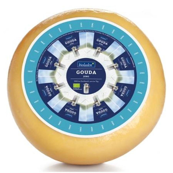 Produktfoto zu Gouda jung 50% bioladen