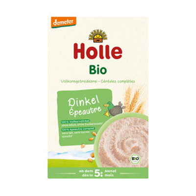 Produktfoto zu VPE Babybrei Dinkel 6x250g Holle