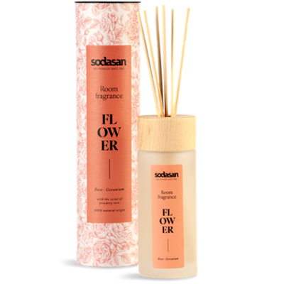 Produktfoto zu Raumduft Rose 200 ml Sodasan
