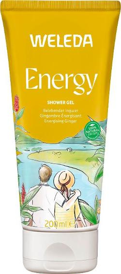 Produktfoto zu Aroma Dusche Energy 200ml Weleda