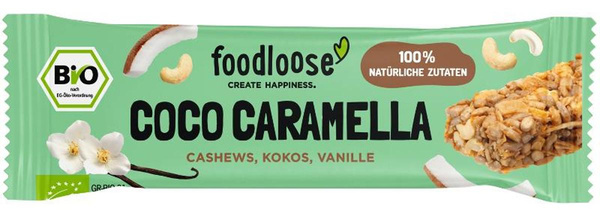 Produktfoto zu Nussriegel Coco Caramella 35g foodloose
