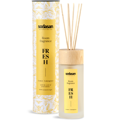 Produktfoto zu Raumduft senses Lemon 200 ml Sodasan