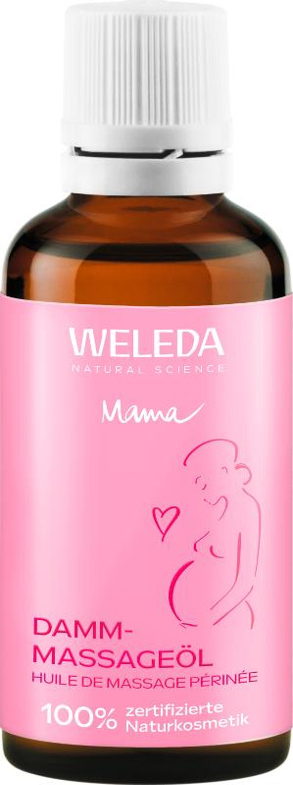 Produktfoto zu Damm-Massageöl 50 ml Weleda