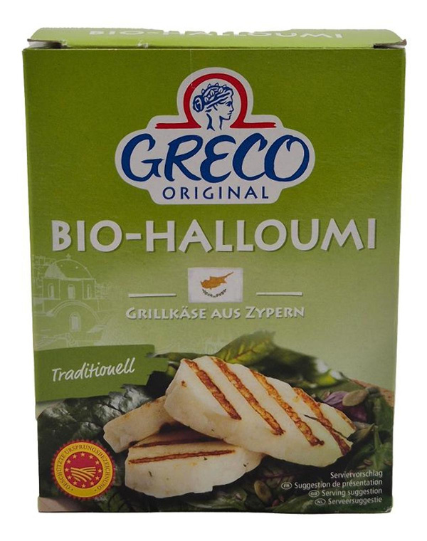 Produktfoto zu Halloumi Grill- und Bratkäse 180g El Greco