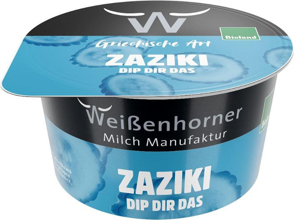 Produktfoto zu Zaziki - Griechische Art 175g Weißenhorner