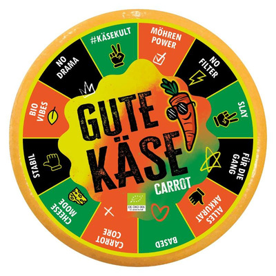 Produktfoto zu Gute Käse Carrot 50% Aurora Gold