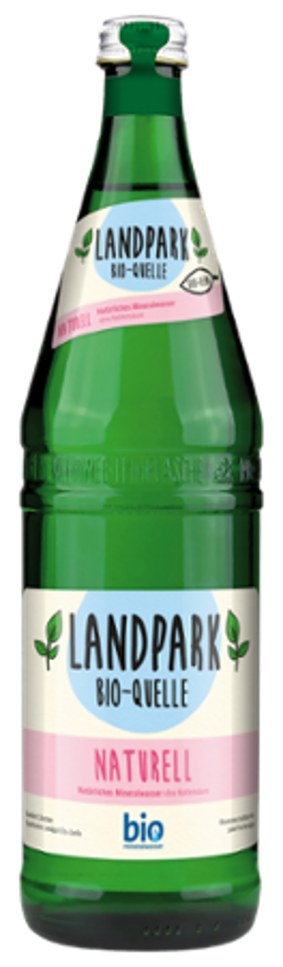 Produktfoto zu VPE Landpark Naturell 12x0,75l Landpark Bio Quelle