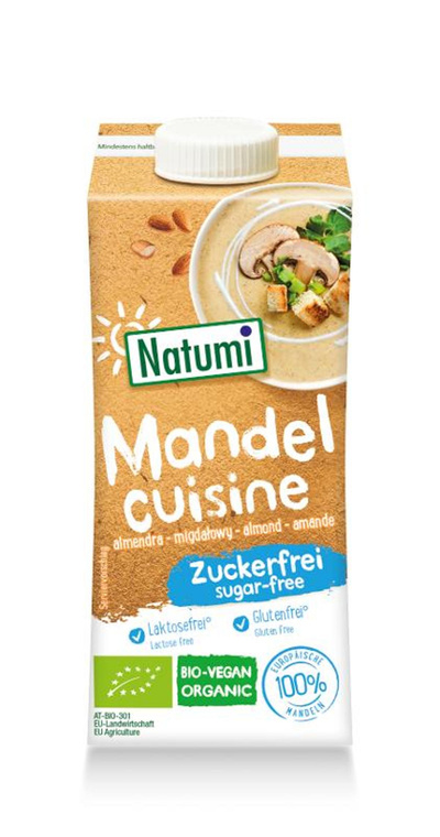 Produktfoto zu Mandel Cuisine 200ml Natumi