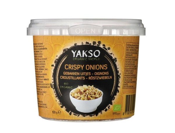 Produktfoto zu Röstzwiebeln 100g Yasko