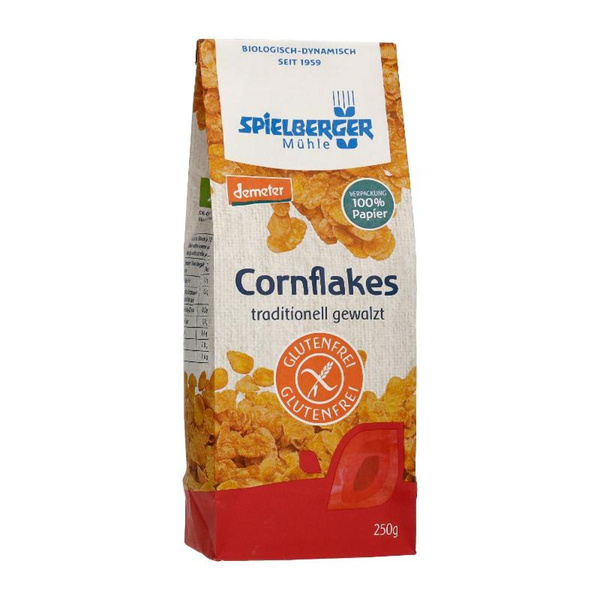 Produktfoto zu VPE Cornflakes  6x250g Spielberger glutenfrei