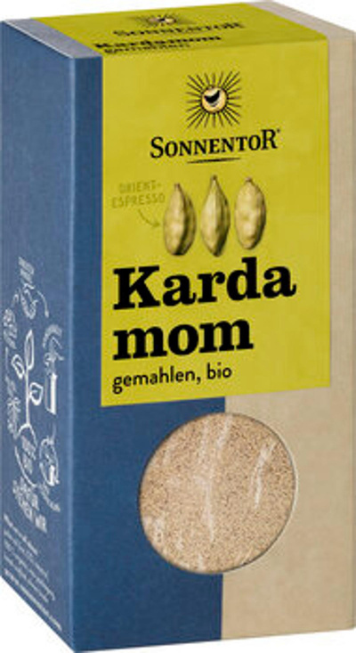 Produktfoto zu Kardamom gemahlen 50g Sonnentor