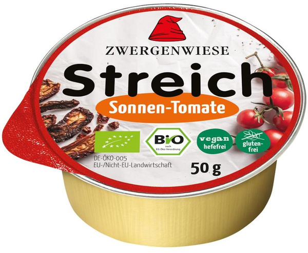 Produktfoto zu Kleiner Streich Sonnen Tomate 12x50g Zwergenwiese