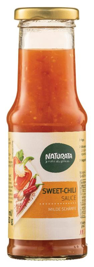 Produktfoto zu Sweet Chili Sauce 210 ml Naturata