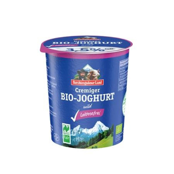 Produktfoto zu Joghurt natur laktosefrei 3,5% 400g Berchtesgadener Land