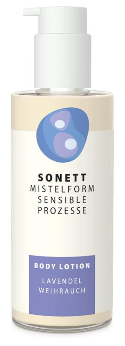 Produktfoto zu Sonett Mistelform Bodylotion Lavendel Weihrauch 145ml Sonett