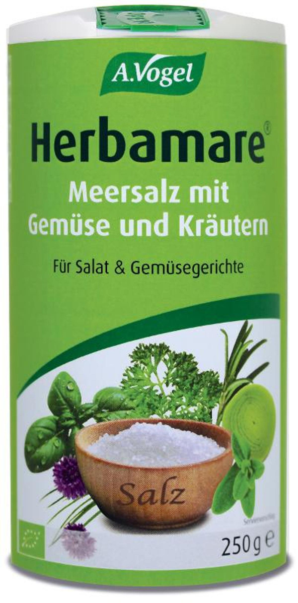 Produktfoto zu Herbamare in der Dose 250g A. Vogel