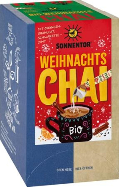 Produktfoto zu Weihnachts Chai 32,4g Sonnentor