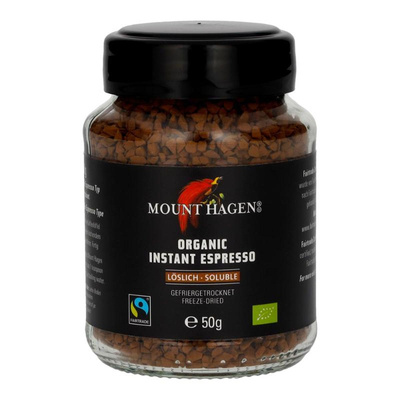 Produktfoto zu Espresso Instant 50g Mount Hagen
