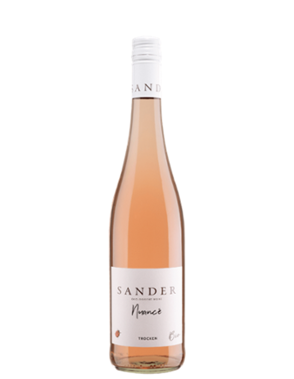 Produktfoto zu Nuance rose 0,75l Weingut Sander