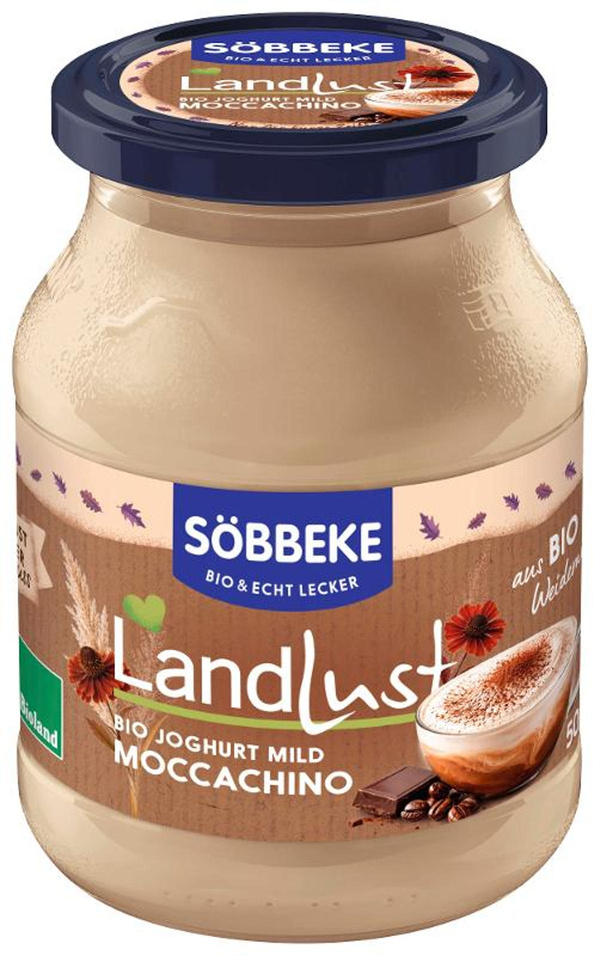 Produktfoto zu Joghurt Moccachino 3,8% Söbbeke