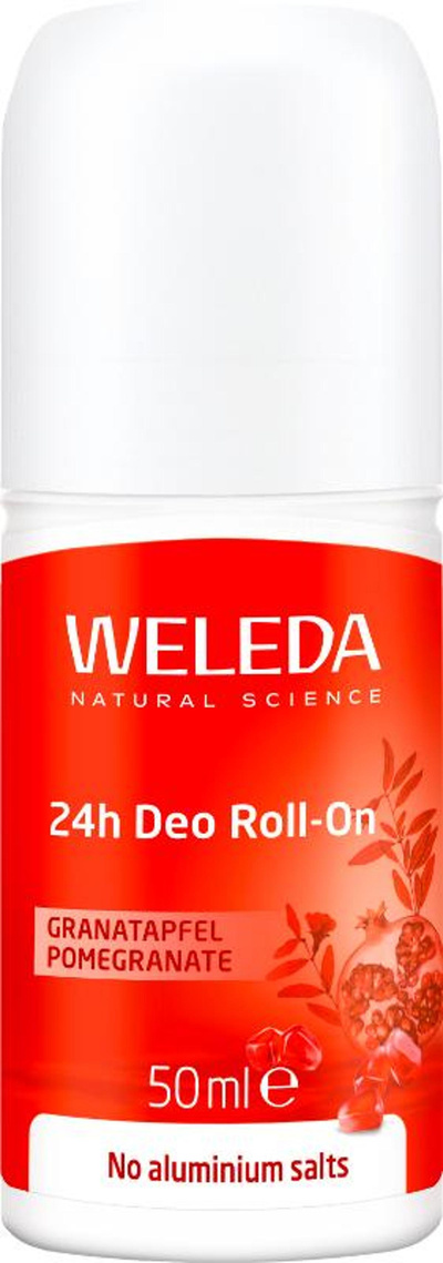 Produktfoto zu Granatapfel 24h Deo Roll-On 50 ml Weleda