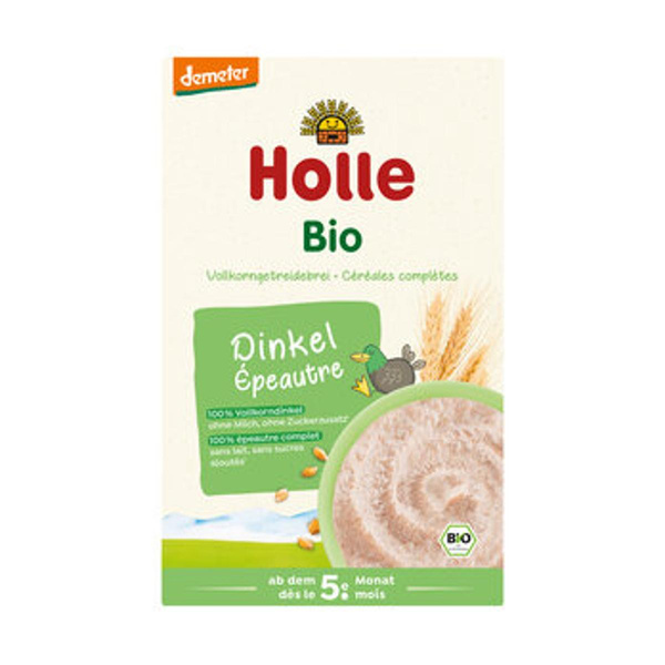 Produktfoto zu VPE Babybrei Dinkel 6x250g Holle