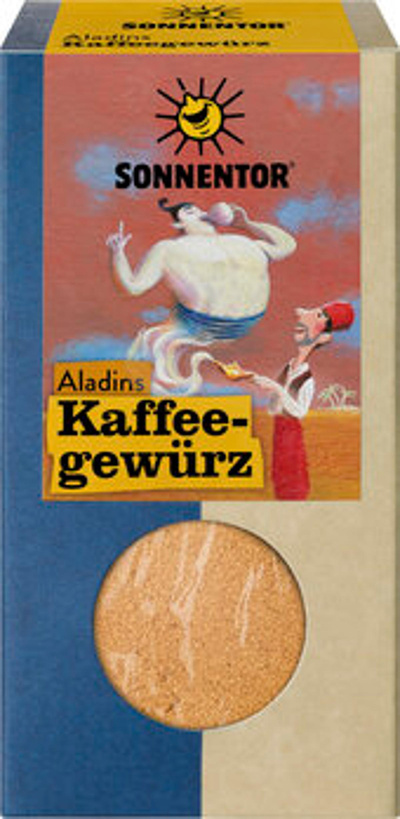 Produktfoto zu VPE Aladins Kaffeegewürz 6x35g Sonnentor