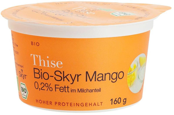 Produktfoto zu VPe Skyr Mango 6x160g Thise Mejeri