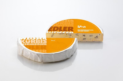 Produktfoto zu Herbstbrie Edler Weißer Kürbis-Kernbeißer ÖMA