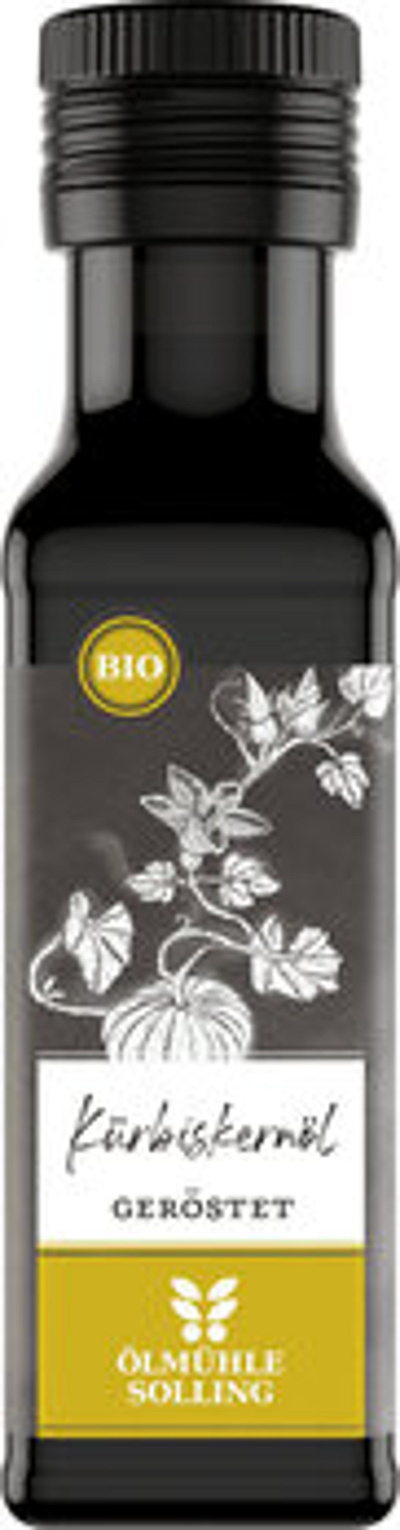 Produktfoto zu Kürbiskernöl geröstet 100ml Ölmühle Solling
