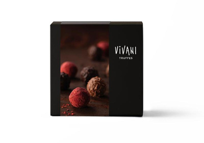 Produktfoto zu Trüffel Pralinen Mischung in 3 Sorten 100g Vivani