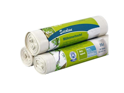 Produktfoto zu Müllbeutel 35l Memo Handelsware