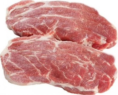 Produktfoto zu Nackensteaks natur ca. 300g (2 Stück) Biohof Bakenhus