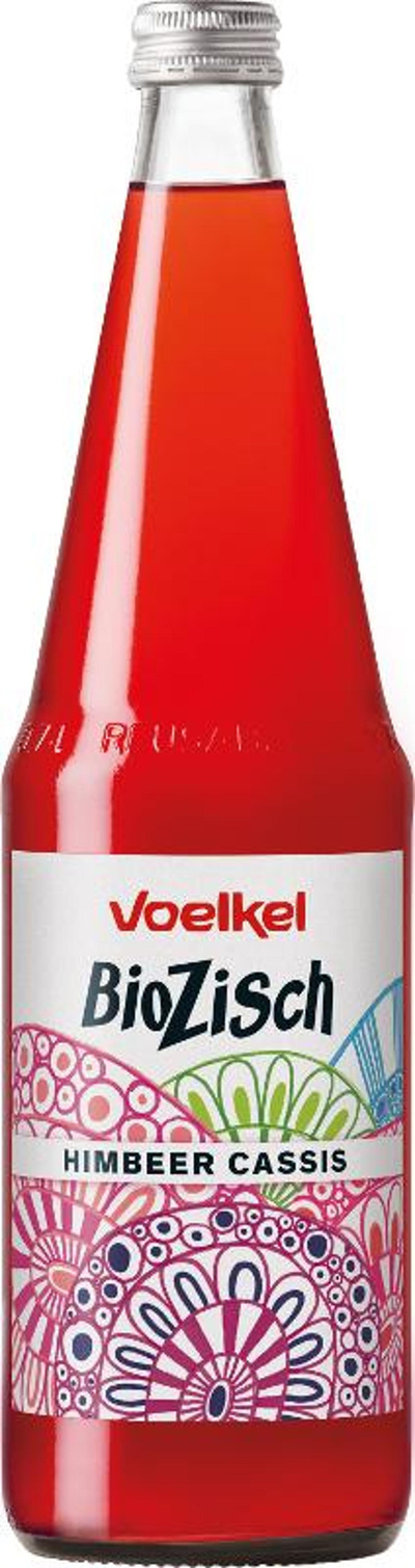 Produktfoto zu VPE BioZisch Himbeer-Cassis 6x0,7l