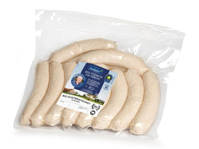 Produktfoto zu Rostbratwurst 10 Stück bioladen