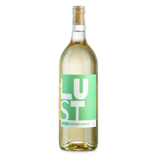 Produktfoto zu Lust Badischwer Landwein weiß 1Liter bioladen