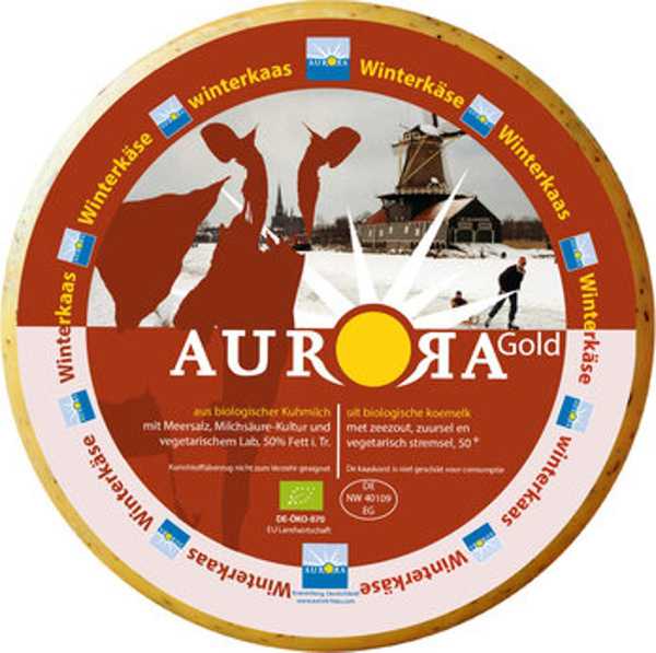 Produktfoto zu Winterkäse 50% laktosefrei Aurora Gold
