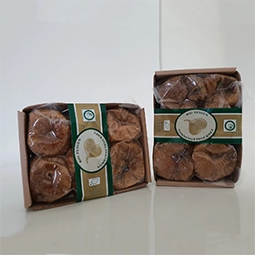 Produktfoto zu Feigen sonnengetrocknet 250g