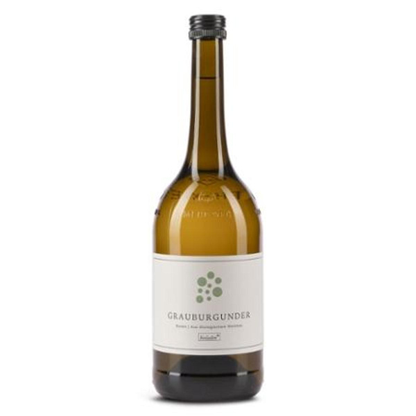 Produktfoto zu Grauburgunder weiß 0,75l bioladen
