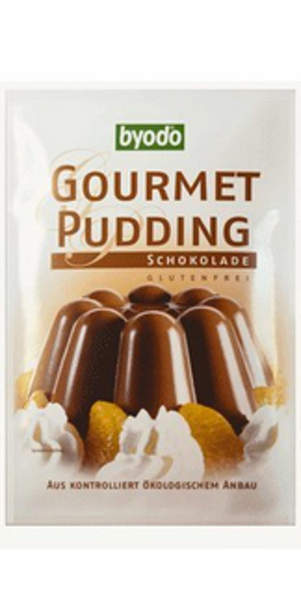 Produktfoto zu VPE Gourmet Puddingpulver Vanille 20x36g Byodo
